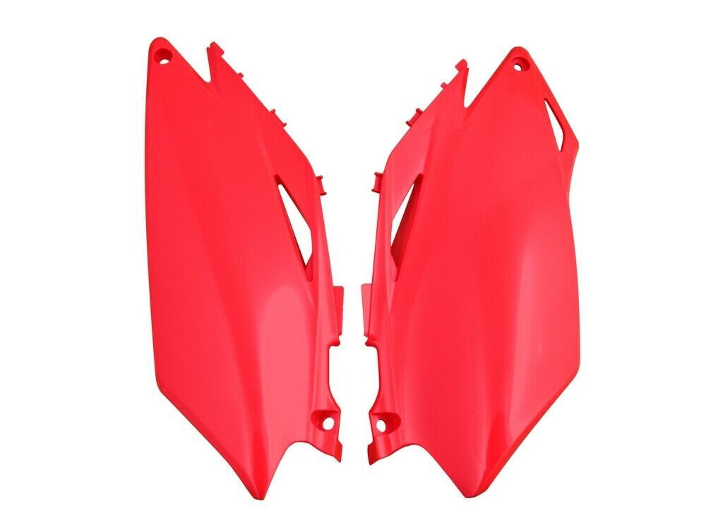 Rtech Side Panels Fit Honda CRF 250 10-13 450 09-12 Red