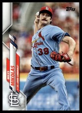 2020 Topps Miles Mikolas St. Louis Cardinals #13