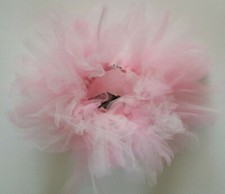 NWT Baby Girls "My Princess Tutus" Light Pink Tutu with Elastic Waist