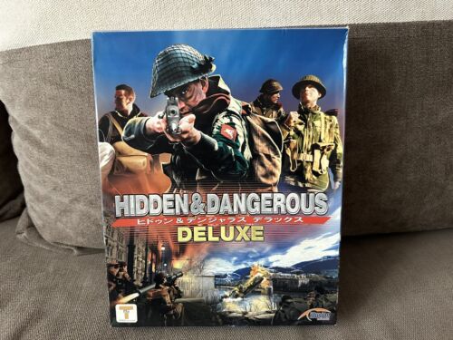 Hidden & Dangerous Deluxe - japanische Big Box Edition PC