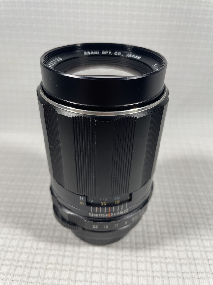 Takumar Super-Multi-Coated Zoom Lens 1:3.5/135mm By Asahi Opt. Co
