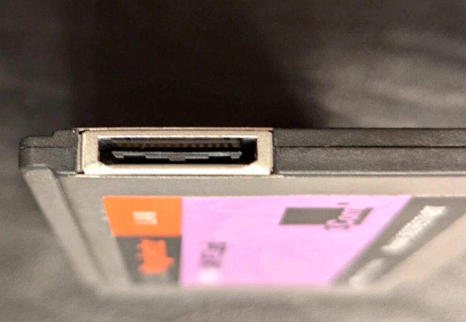 ☑️ 3Com Megahertz 10/100 LAN PC Card Model :  3CCFE574BT - Image 4 of 4