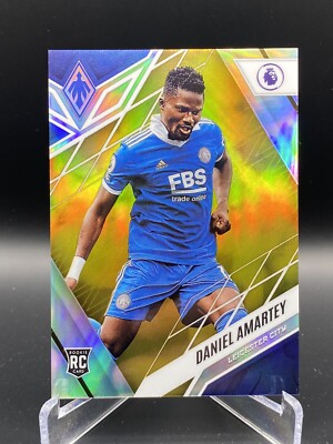 2022-23 Panini Chronicles EPL - Daniel Amartey /10 - Gold Leicester City #246