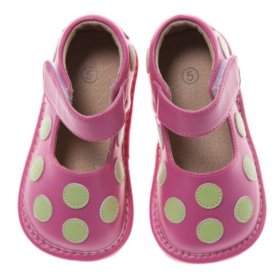 lime green and pink shoes