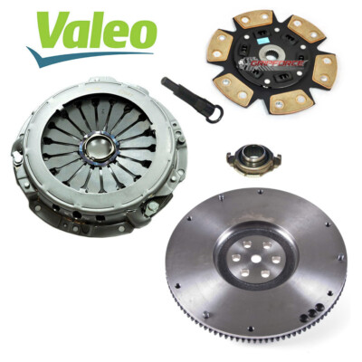 VALEO-FX STAGE 3 CLUTCH KIT+CAST OE FLYWHEEL for 2000-2008 HYUNDAI TIBURON 2.0L