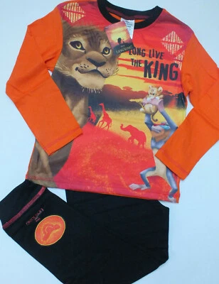 NEU DISNEY LION KING Pyjama König der Löwen Schlafanzug 104 110 116 122 128 140