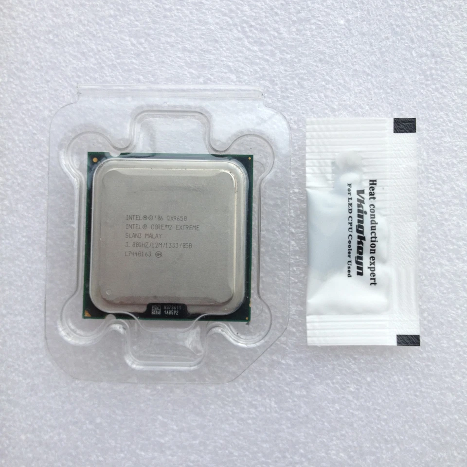 Intel Core 2 Extreme QX9650 3 GHz 12MB 1333MHz 4-Kern-Prozessor Sockel 775 CPU - Bild 1 von 1