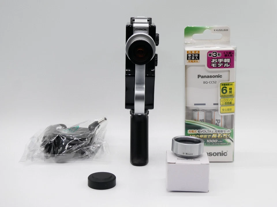 *MINT* CHINON BELLAMI HD-1 DIGITAL VIDEO CAMERA 4mm F/1.2 D C Mount From JAPAN - Image 4 of 4