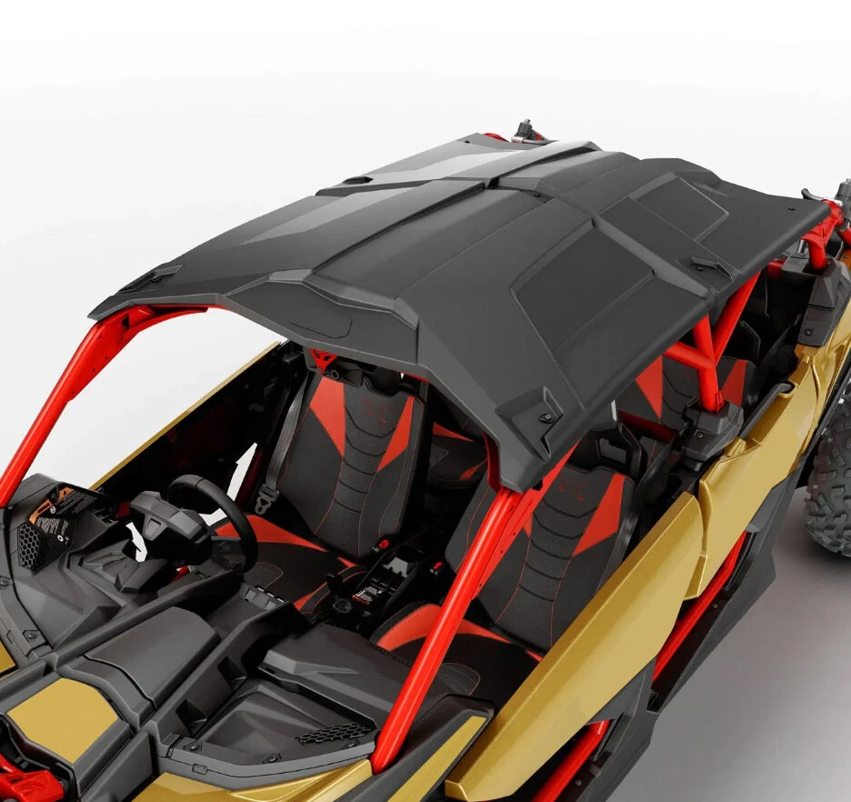 Fit Can Am Maverick X3 Max 4 Doors 2017-2025 UTV Hard Roof Replace for 715003750 - Image 2 of 4