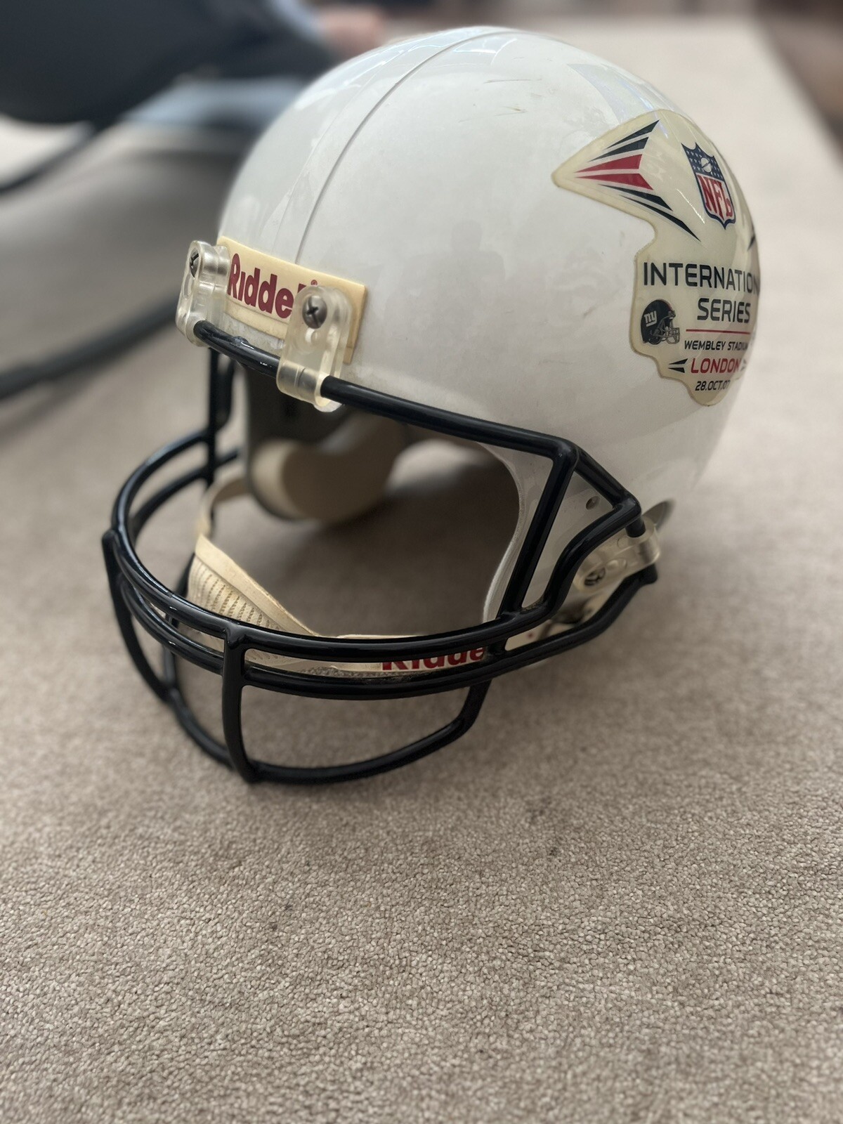 full size replica nfl helmet London game eBay