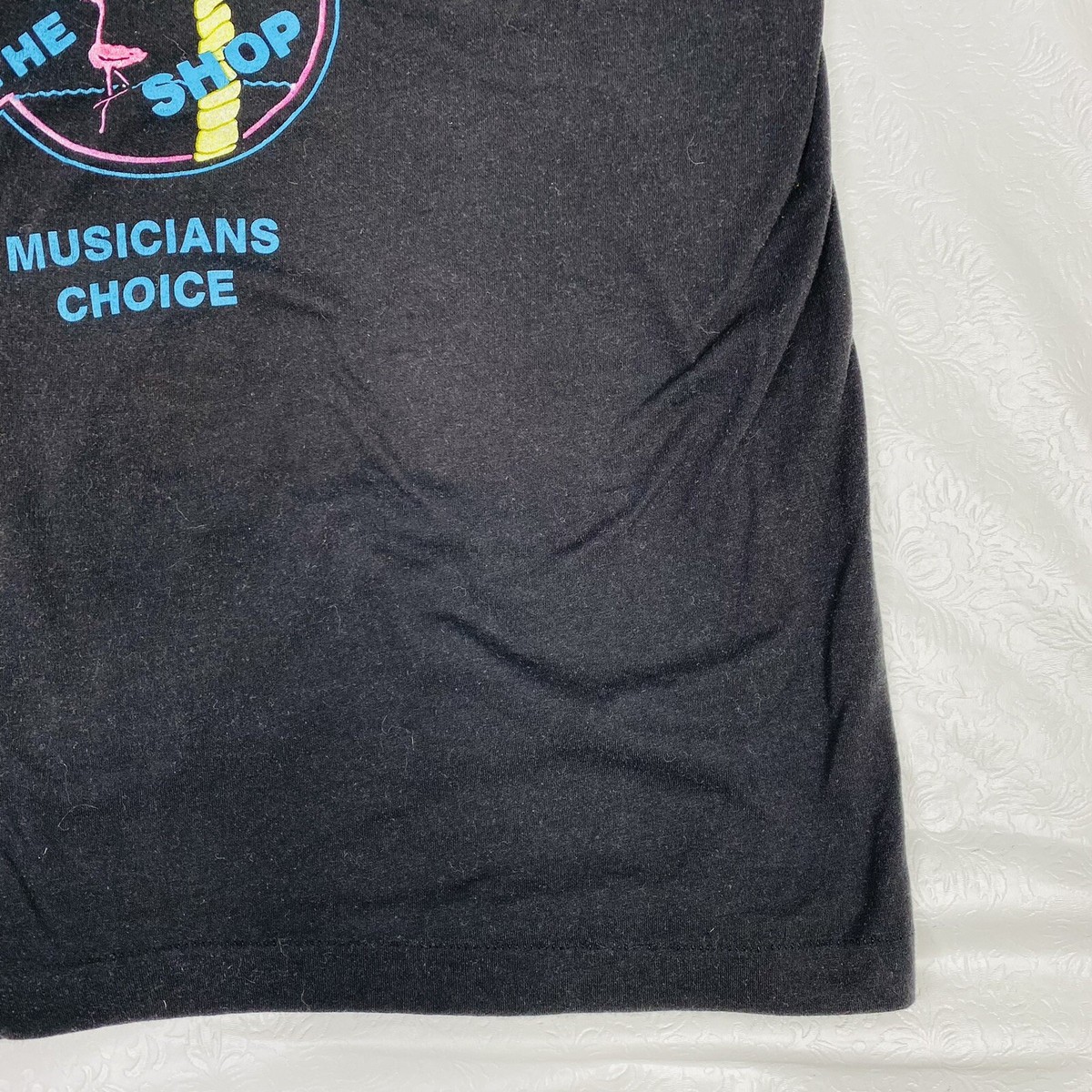 Vtg Brook Mays Music Co The Pro Shop Single Stitch T-shirt Size XL 