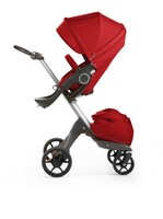Stokke® Xplory® Red The Height Adjustable Baby Carriage Push Chair Pushchair Stokke® Xplory® Red The Height Adjustable Baby Carriage Push Chair Pushchair