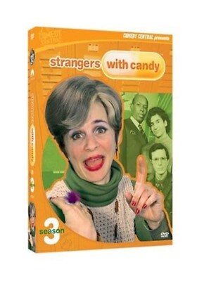 COMEDY STRANGERS PRESENTS Strangers with Candy: Season 3 (DVD) BRAND NEW!!!