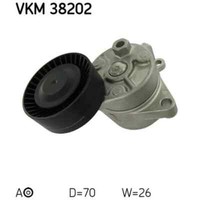 Skf Spannrolle, Keilrippenriemen Vkm 38202