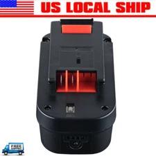 Pack 18V for Black and Decker HPB18 18 Volt Battery HPB18-OPE 244760-00A 4.8Ah