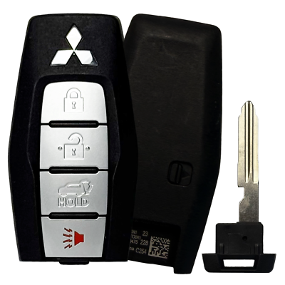 #ad #ad OEM Mitsubishi Smart Key Remote 2021 2024 Outlander KR5MTXN1 Original Unlocked $34.99