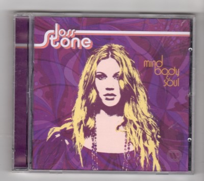 (ID935) Joss Stone, Mind Body & Soul - 2004 CD