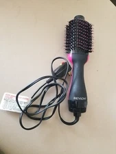 Revlon One-Step Hair Dryer And Volumizer Hot Air Brush, Black