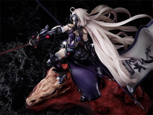 Modellino Licorne Fate Fgo ALTER Saber H=47CM in PVC animazione regalo da collezione - Foto 8 di 13