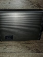 BMI 16-Cassette Gray Storage Case