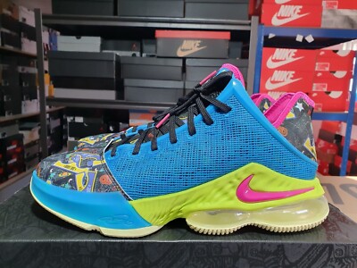 Nike LeBron XIX 19 Low LeBronival UK 10 US 11 EUR 45 DM1058 500 LeBron James LJ