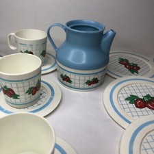Children Play Tea Set Vintage Chilton