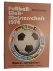 1974 World Cup Zaire v Brazil 22nd June
