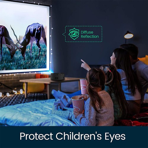 Mini Projector LED HD 1080P Home Cinema Portable Office Theater Movie Projector - Picture 9 of 14