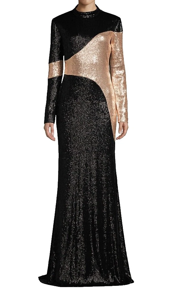 Long Sleeve Women's Long Ball Gowns