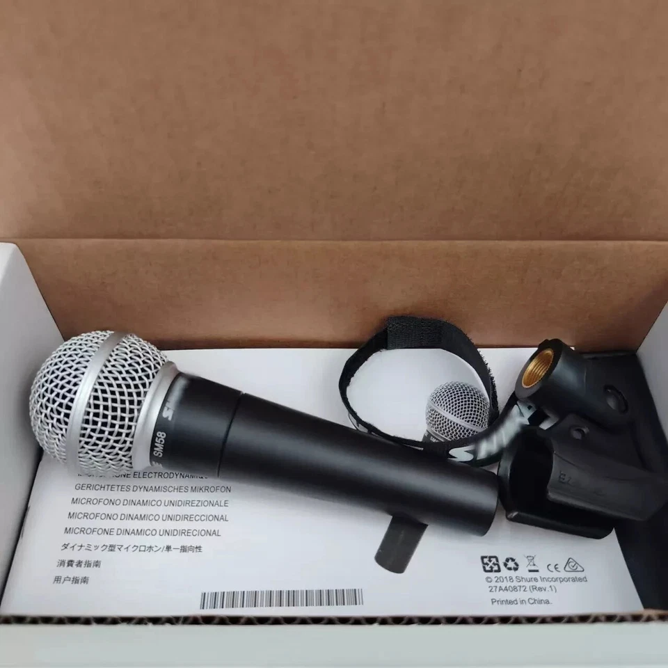 SM58LC Dynamic Vocal Microphone with On/Off Switch - Lower 48 States Only - Image 4 of 4