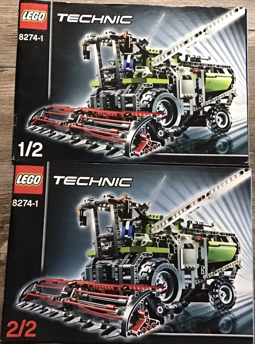 Lego Technic 8274 Combine 100% Complete With Box And Instructions🇺🇸 eBay