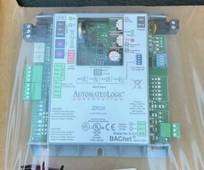 Automated Logic Corp.  ZN220 Control Module Automated Logic - BRAND NEW