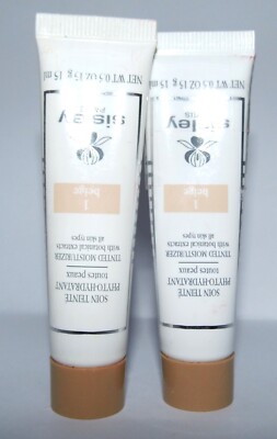 Sisley Soin Teinte Phyto-Hydratant tinted moisturizer No. 1 beige 2x 15ml