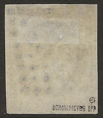 France 1870-71 Ceres | Bordeaux issue 30c Brown #46 F/VF Used CV $225.00 - Picture 2 of 2