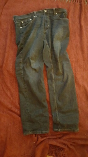 DARK BLUE JEANS by AXIST -SIZE waist 36 