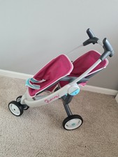 quinny doll pram