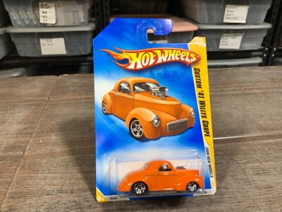 HOT WHEELS '41 WILLYS COUPE COLLECTION UPDATED 9/6/26 | eBay