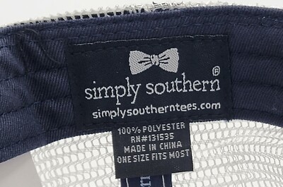 Simply Southern Women's Follow Your Heart Foam Trucker Mesh