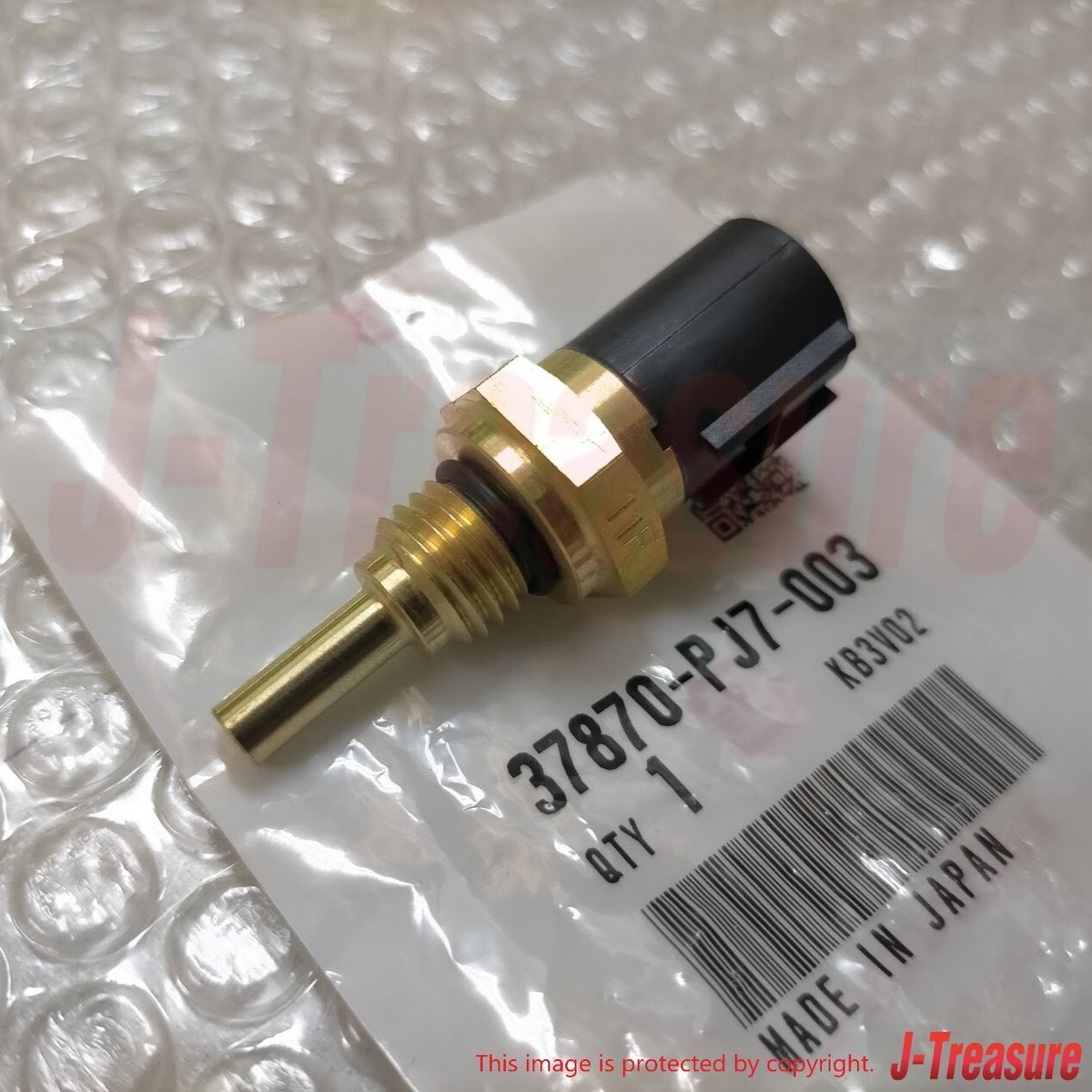 Ｊ　12箱 HONDA CR-V RD1 RD2 1997-2001 Genuine Water Temp Sensor Assy 37870