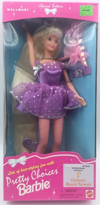 pretty choices barbie