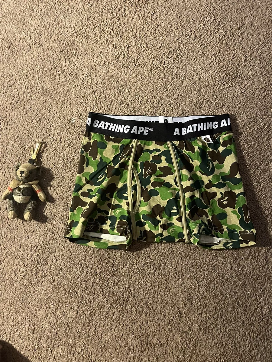 Bape hotsell boxer shorts