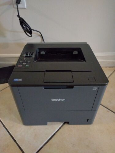 Brother HL-L6200DW Monochrome Laser Printer Tested Works Great 8K Page Count - Picture 1 of 9
