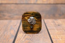 Springer Spaniel - wooden wall hanger with image of a purebred dog, Art Dog USA