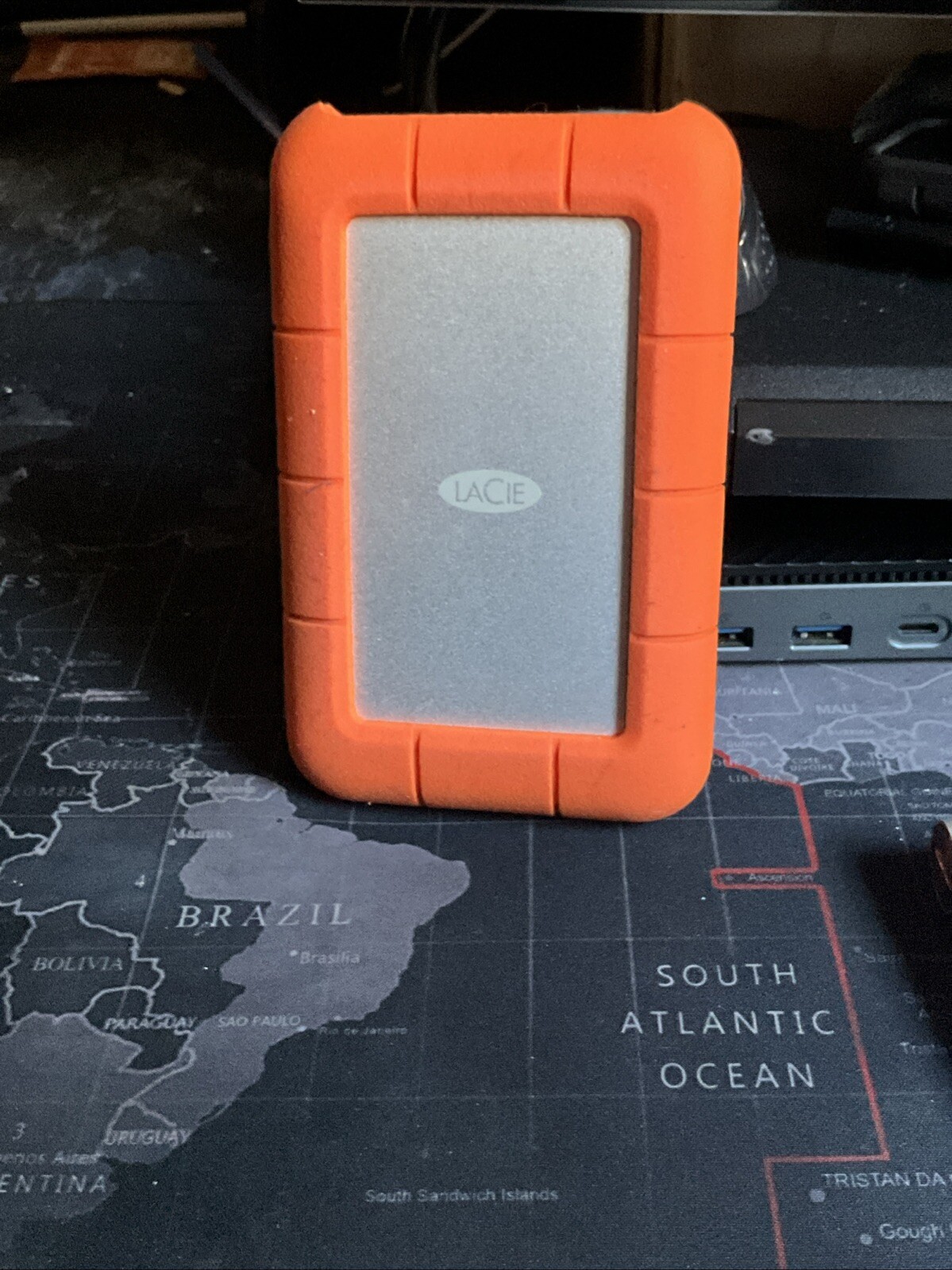 LaCie external hard Drive 500GB-image