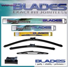 PEUGEOT 208 LIMPIAPARABRISAS 2012 A 2019 DELANTERO Y TRASERO ALTA CALIDAD 26" 16" y 14"