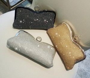 designer wedding clutch