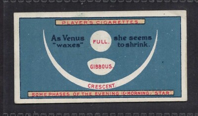 venus tobacco VENUS - 100 + year old English Tobacco Card # 19
