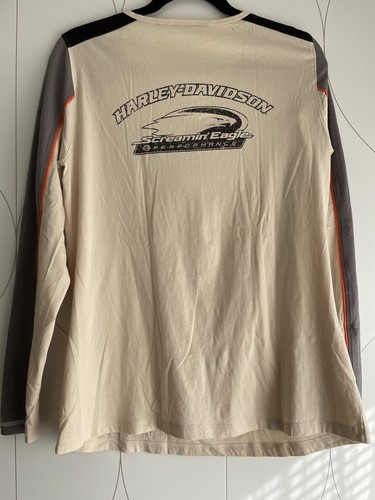 Harley-Davidson Women's Size Large Screamin Eagle Long Sleeve Tee - Picture 2 of 2