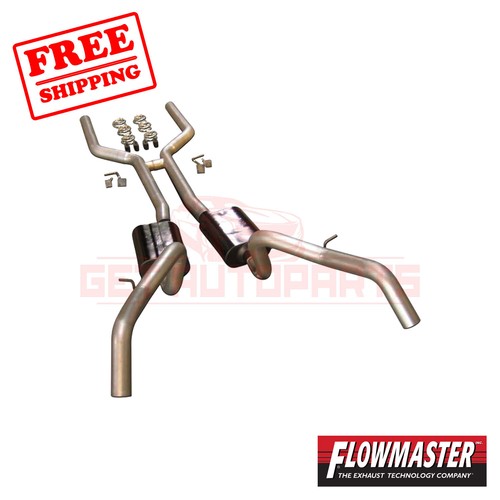 FlowMaster Exhaust System Kit for 19671969 Pontiac Firebird eBay