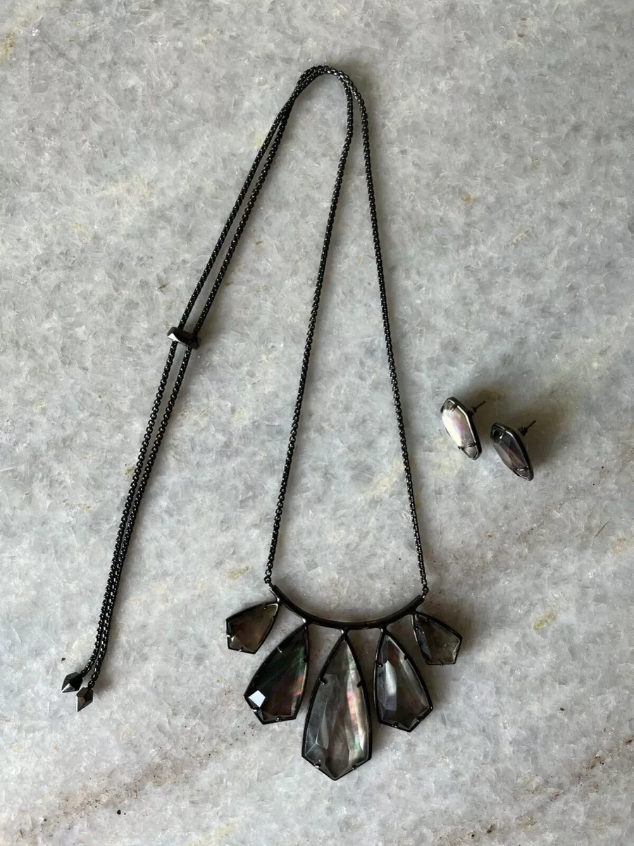 Kendra scott black pearl sale